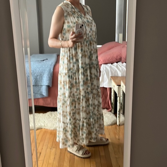 Maxi dress - Paul & Joe for Uniqlo - Picture 2 of 11